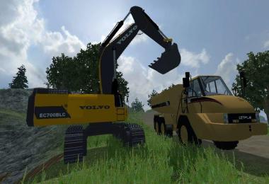 Volvo EC700B v1.0