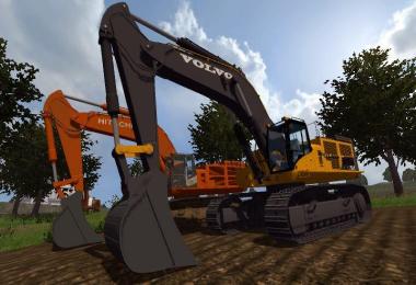 Volvo EC700B v1.0