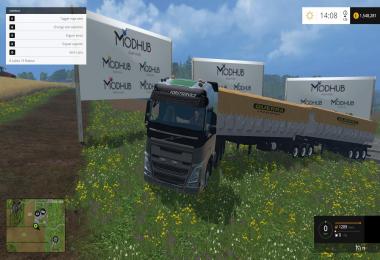 Volvo FH16 2012 + Trailer v1