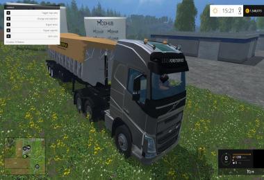 Volvo FH16 2012 + Trailer v1