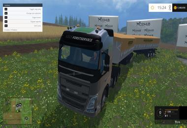 Volvo FH16 2012 + Trailer v1