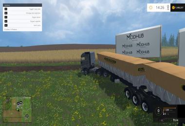 Volvo FH16 2012 + Trailer v1