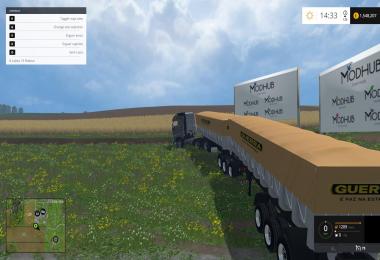 Volvo FH16 2012 + Trailer v1