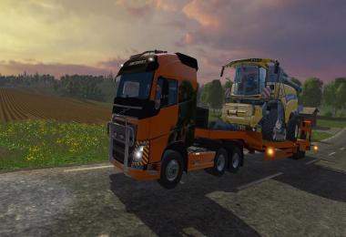 Volvo FH16 2012 Transport Pack v1.0