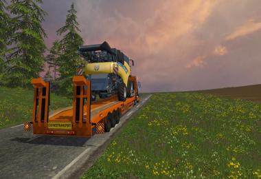 Volvo FH16 2012 Transport Pack v1.0