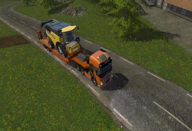 Volvo FH16 2012 Transport Pack v1.0