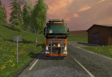Volvo FH16 2012 Transport Pack v1.0
