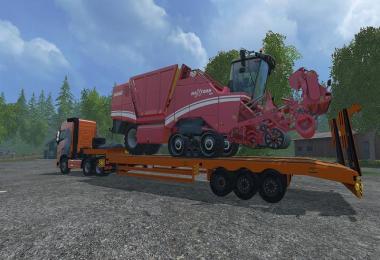 Volvo FH16 2012 Transport Pack v1.0