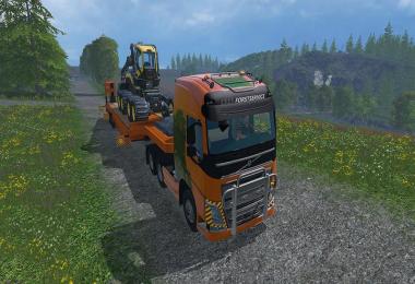 Volvo FH16 2012 Transport Pack v1.0