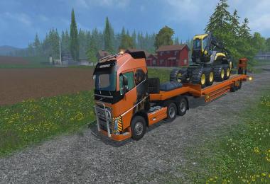 Volvo FH16 2012 Transport Pack v1.0