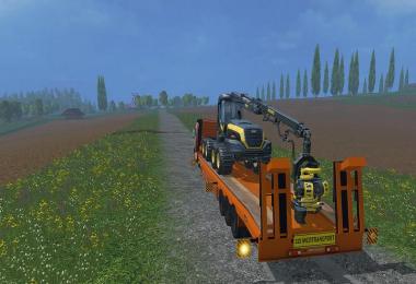 Volvo FH16 2012 Transport Pack v1.0