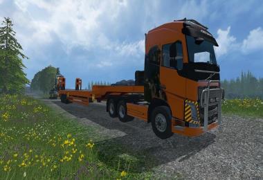 Volvo FH16 2012 Transport Pack v1.0