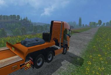 Volvo FH16 2012 Transport Pack v1.0