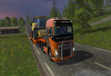 Volvo FH16 2012 Transport Pack v1.0