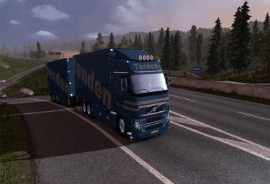 Volvo FH16 Tenden Tandem