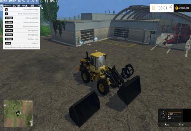 Volvo L120H - 10.000 Liters