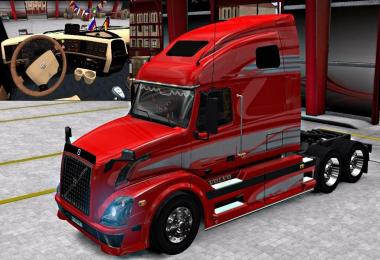 Volvo VNL 670 Big Bob Edition