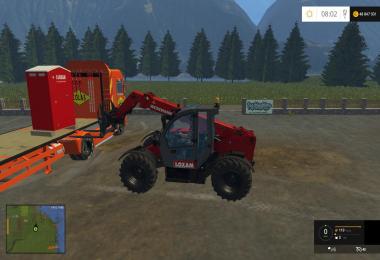 Weidemann LOXAM version re skiner zorlac