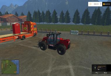 Weidemann LOXAM version re skiner zorlac