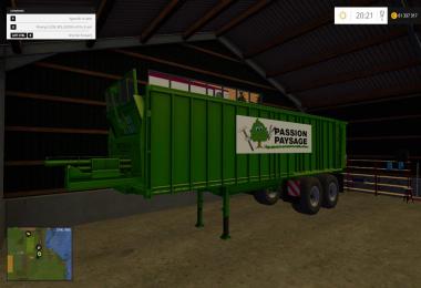 Wood trailers passion paysage Pack v1
