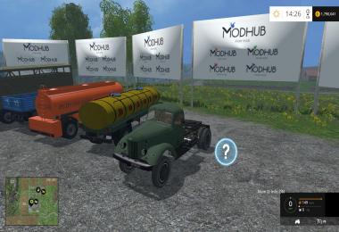 ZIL-164N MMZ + Trailer Pack v1.2