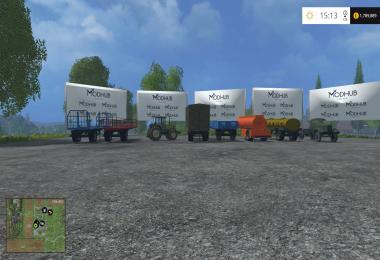 ZIL-164N MMZ + Trailer Pack v1.2
