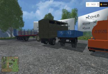 ZIL-164N MMZ + Trailer Pack v1.2