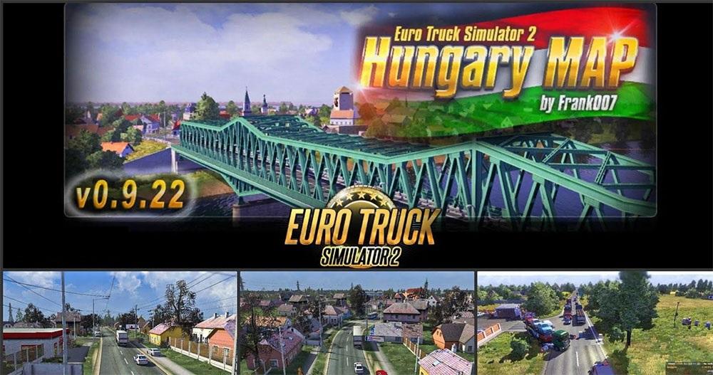 Hungary Map V0.9.30 [1.48] , Hungary Maps & Facts – DTQFP