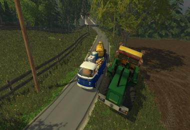 1972 VW T2 Service v1.0