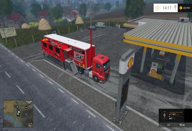 SKINS TRAILER - FERRARI F1/BANCO SANTANDER  FINAL