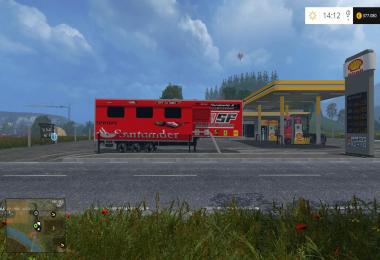 SKINS TRAILER - FERRARI F1/BANCO SANTANDER  FINAL
