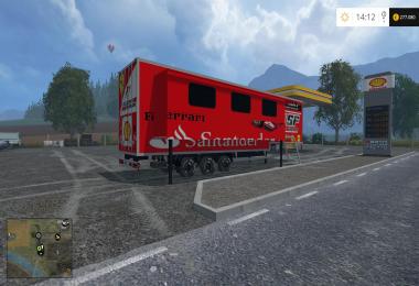 SKINS TRAILER - FERRARI F1/BANCO SANTANDER  FINAL