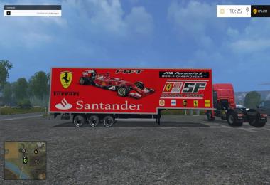 SKINS TRAILER - FERRARI F1/BANCO SANTANDER  FINAL