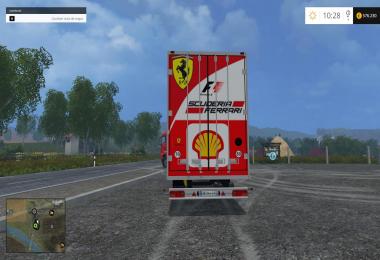 SKINS TRAILER - FERRARI F1/BANCO SANTANDER  FINAL