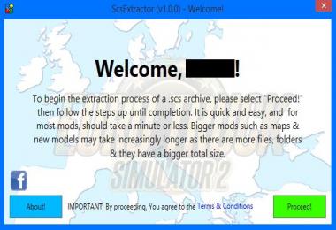 ScsExtractor (Automatic Mod Extractor) V1.0.0