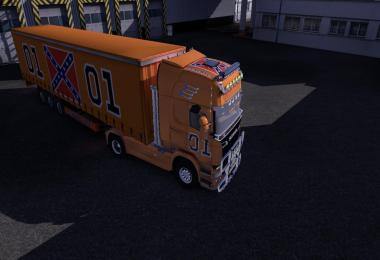 General lee Scania v1