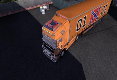 General lee Scania v1