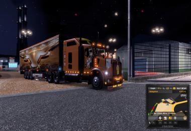 Texas LongHorns trailer  v1