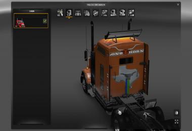 Texas LongHorns trailer  v1