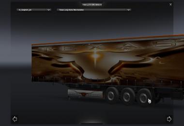 Texas LongHorns trailer  v1
