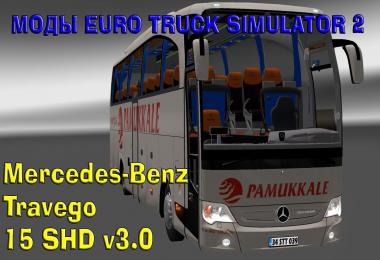 Mercedes Benz Travego 15 SHD v3.0