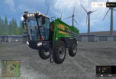 Amazone Pantera 4502 v1.2 Beleuchtung