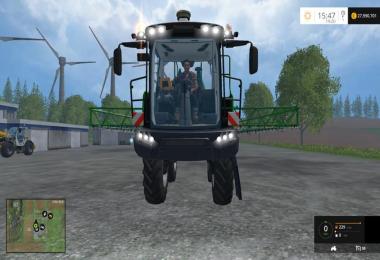 Amazone Pantera 4502 v1.2 Beleuchtung