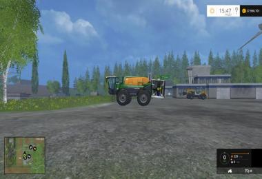 Amazone Pantera 4502 v1.2 Beleuchtung