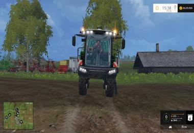 Amazone Pantera 4502 v1.2 Beleuchtung