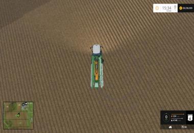 Amazone Pantera 4502 v1.2 Beleuchtung