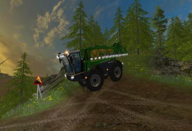 Amazone Pantera 4502 v1.2 Beleuchtung