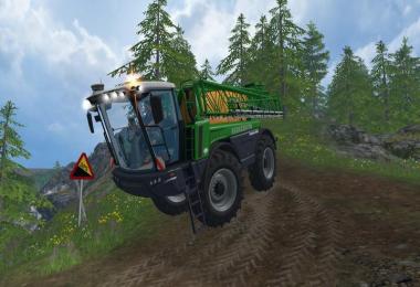 Amazone Pantera 4502 v1.2 Beleuchtung