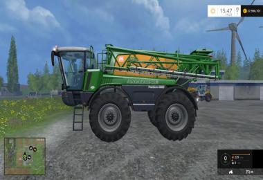 Amazone Pantera 4502 v1.2 Beleuchtung