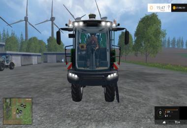 Amazone Pantera 4502 v1.2 Beleuchtung